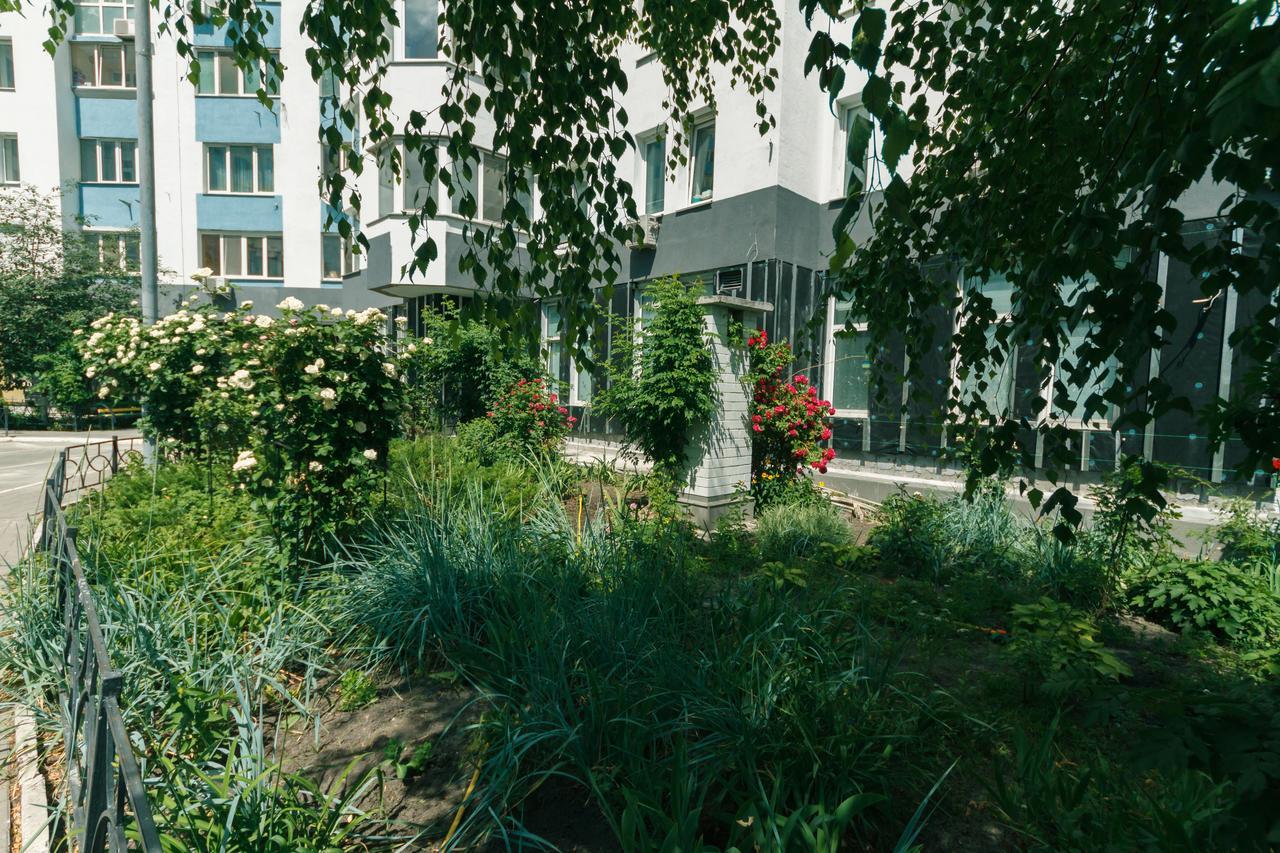 Apartment Poznyaky-Bazhana Kiev Buitenkant foto
